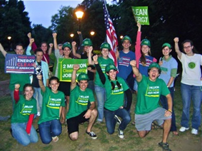Clean Energy, Bright Future Rally