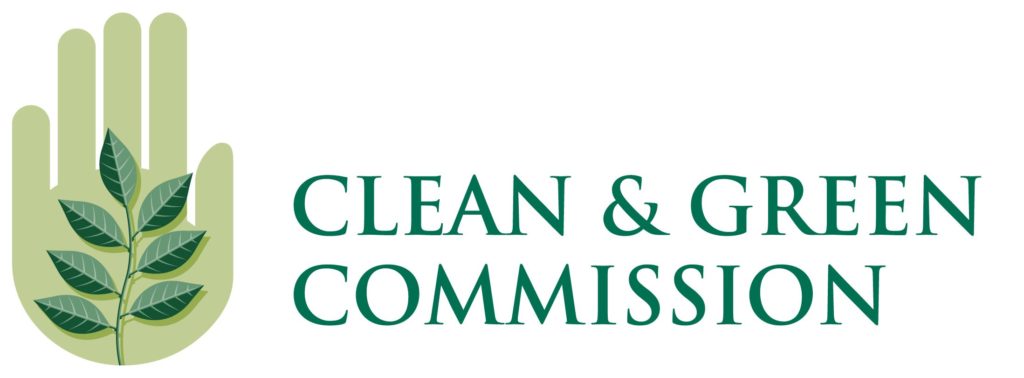 Clean and Green Commission logo