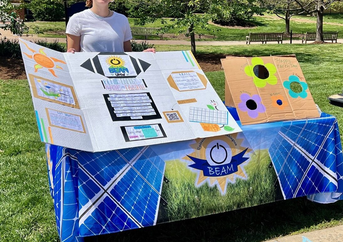 Club tabling event